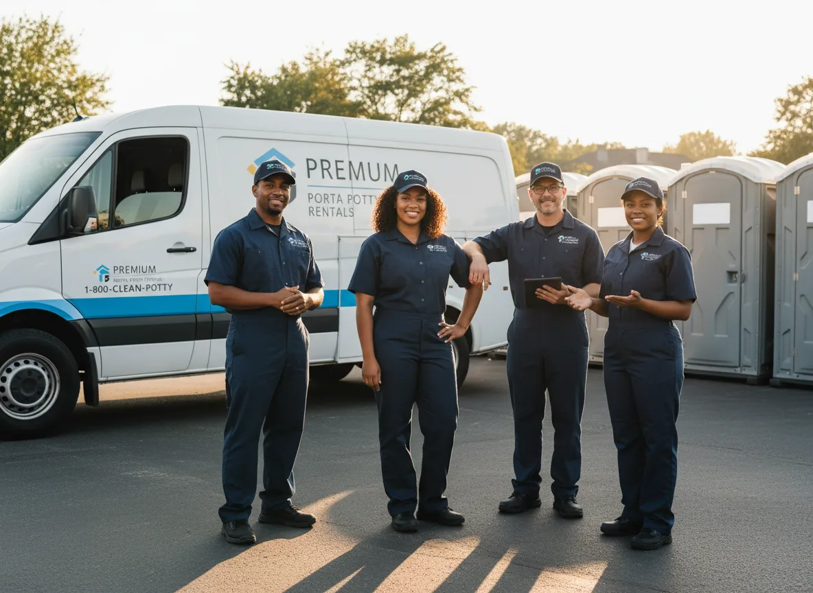VIP Portable Toilets company in New Bloomington, OH